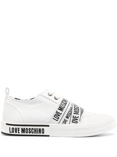 Love Moschino кроссовки с логотипом