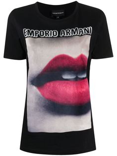 Emporio Armani футболка с логотипом