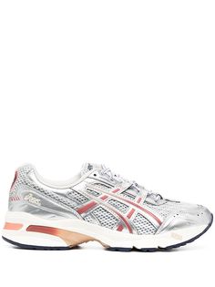 ASICS кроссовки с эффектом металлик