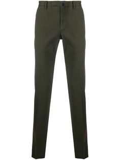 Incotex прямые брюки чинос