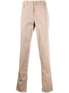 Brunello Cucinelli твиловые брюки