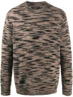 AllSaints джемпер Dali с круглым вырезом