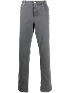 Brunello Cucinelli прямые джинсы