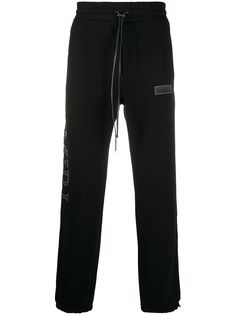 AMIRI спортивные брюки с логотипом