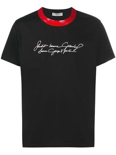 Givenchy футболка с логотипом