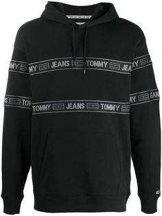 Tommy Jeans худи с кулиской и логотипом