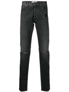 Givenchy прямые джинсы