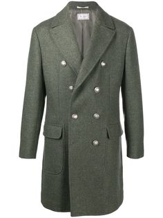 Brunello Cucinelli двубортное пальто