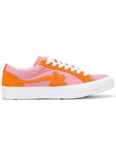Converse floral embellished sneakers
