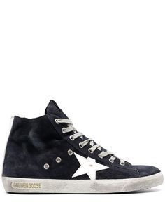 Golden Goose высокие кеды Francy