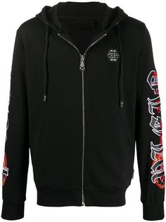 Philipp Plein худи с вышитым логотипом