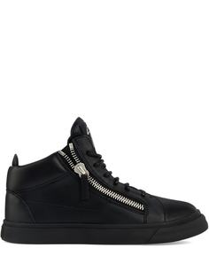Giuseppe Zanotti высокие кроссовки Justy