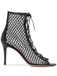 Gianvito Rossi ботильоны с ремешками