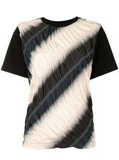 3.1 Phillip Lim SS PARACHUTE PANEL TSHIRT