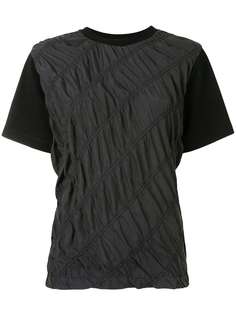 3.1 Phillip Lim SS PARACHUTE PANEL TSHIRT