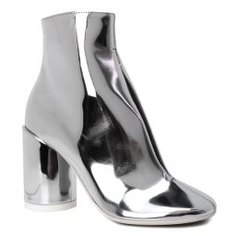 Ботильоны MM6 MAISON MARGIELA S40WU0255 серебряный
