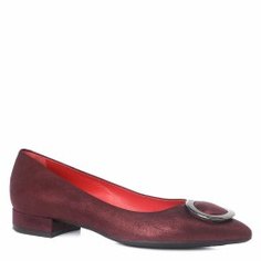 Туфли PAS DE ROUGE 3120_LADY бордовый