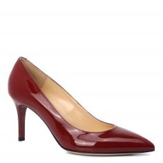 Туфли NANDO MUZI D403MEB бордово-красный