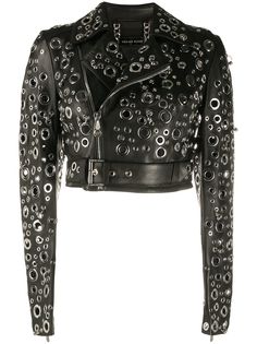 Philipp Plein куртка с люверсами