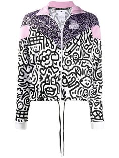 Puma куртка на молнии из коллаборации с Mr Doodles