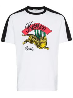 Kenzo футболка Bamboo Tiger
