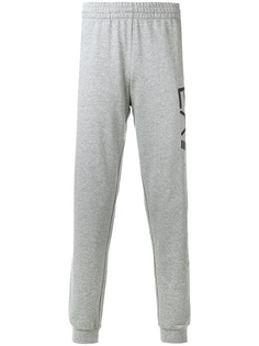 Ea7 Emporio Armani спортивные брюки с логотипом