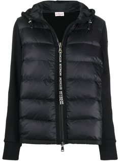 Moncler пуховик с капюшоном