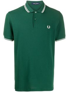 Fred Perry рубашка поло с вышитым логотипом