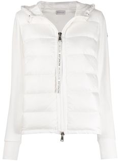 Moncler пуховик с капюшоном