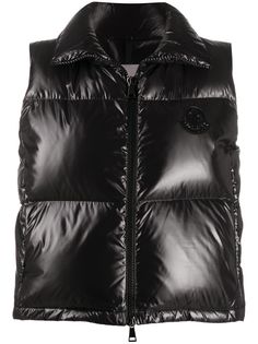 Moncler дутый жилет