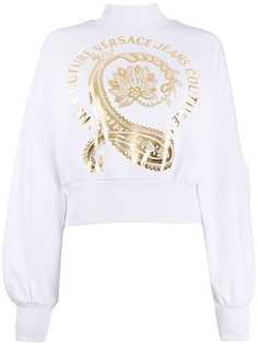 Versace Jeans Couture толстовка с принтом