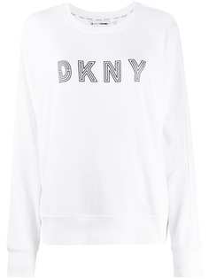 DKNY толстовка с логотипом