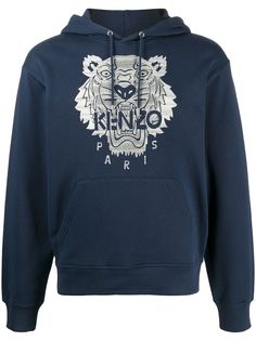 Kenzo худи с вышитым логотипом