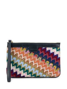 Missoni кошелек с абстрактным узором