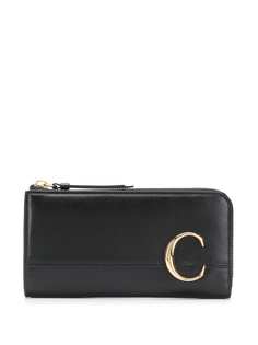 Chloé длинный кошелек Chloé C