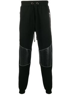 Philipp Plein спортивные брюки со вставками