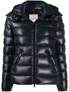 Moncler пуховик с капюшоном