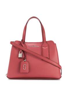Marc Jacobs сумка-тоут с логотипом и верхними ручками