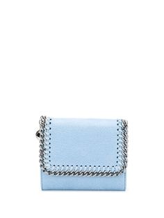 Stella McCartney маленький кошелек Falabella с откидным клапаном