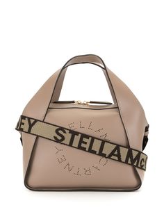 Stella McCartney маленькая сумка-тоут Stella Logo