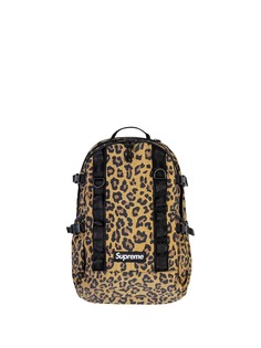 Supreme рюкзак с леопардовым принтом