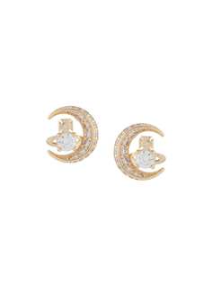 Vivienne Westwood серьги-гвоздики Dorina