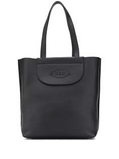 Tods сумка-тоут с тисненым логотипом Tod`S