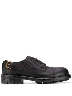 Dolce & Gabbana туфли дерби с пряжками