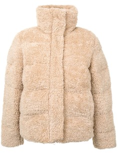 Unreal Fur куртка-пуховик из искусственного меха