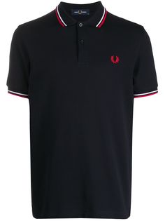 Fred Perry рубашка поло с вышитым логотипом