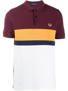 Fred Perry рубашка поло с вышитым логотипом