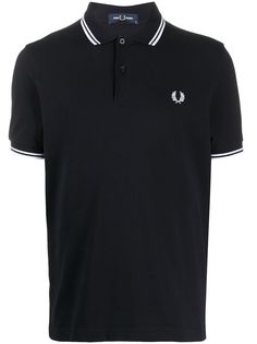 Fred Perry рубашка поло с вышитым логотипом