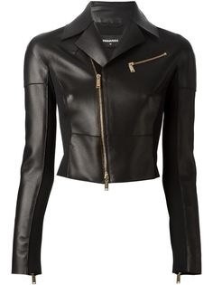 Dsquared2 укороченная байкерская куртка