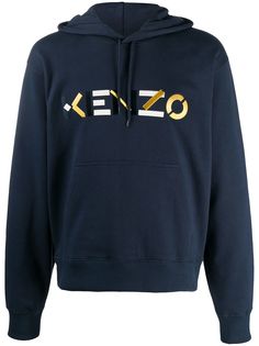 Kenzo худи с вышитым логотипом